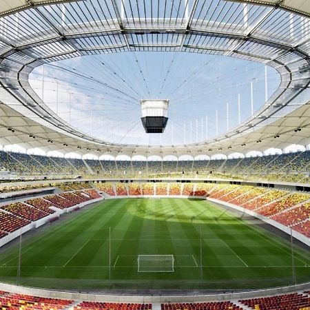 Cazare Arena Nationala Бухарест Екстер'єр фото
