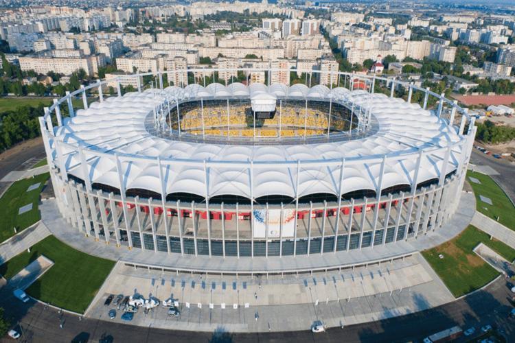 Cazare Arena Nationala Бухарест Екстер'єр фото