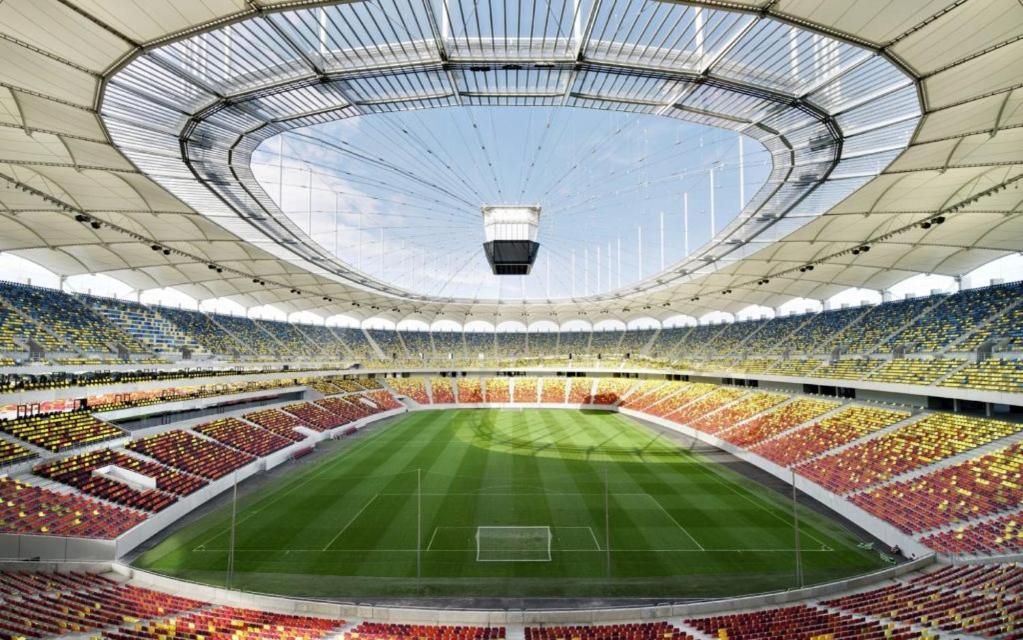 Cazare Arena Nationala Бухарест Екстер'єр фото